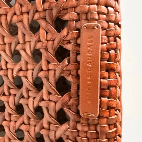 Loeffler Randall Mallory Woven Leather Crossbody Bag - Picture 5 of 8